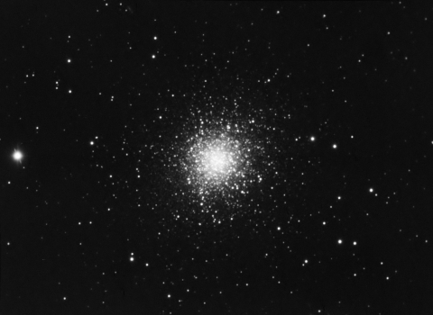 M13-Great Cluster in Hercules