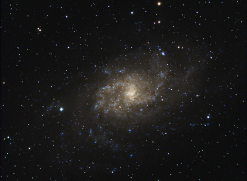 M33-Triangulum Galaxy