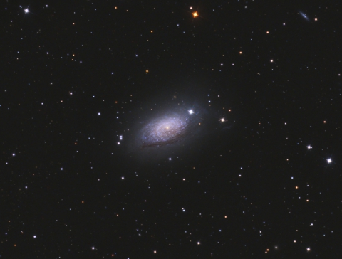 M63-Sunflower Galaxy