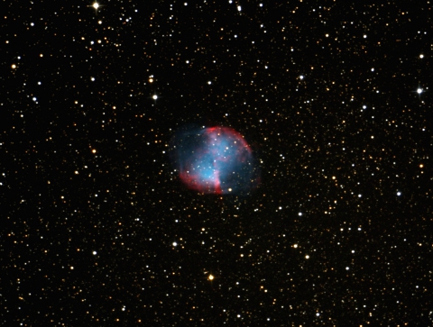 M27-Dumbbell Nebula