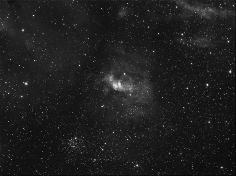 NGC7635-Bubble Nebula