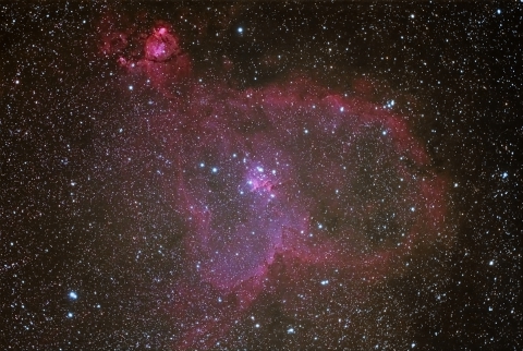 IC1805-Heart Nebula