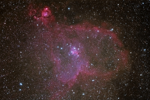 IC1805-Heart Nebula