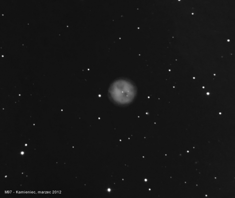 M97-Owl Nebula