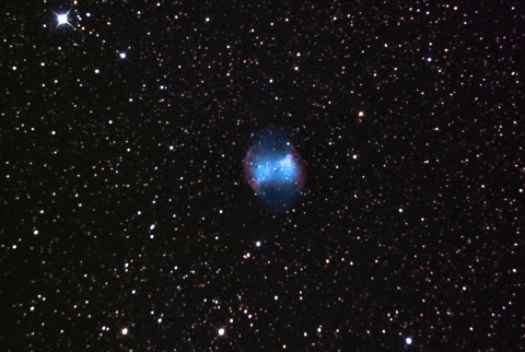 M27-Dumbbell Nebula