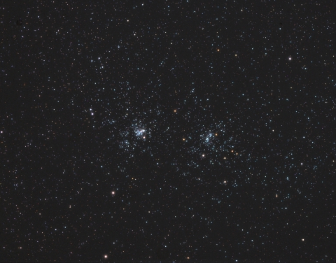 NGC869/NGC884-Double Cluster