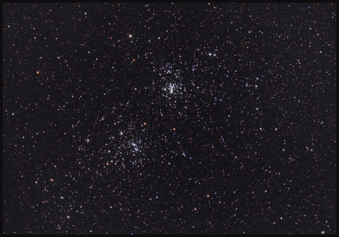 NGC869/NGC884-Double Cluster