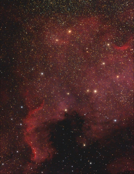 NGC7000-North America Nebula