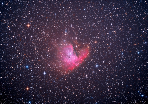 NGC281-Pacman