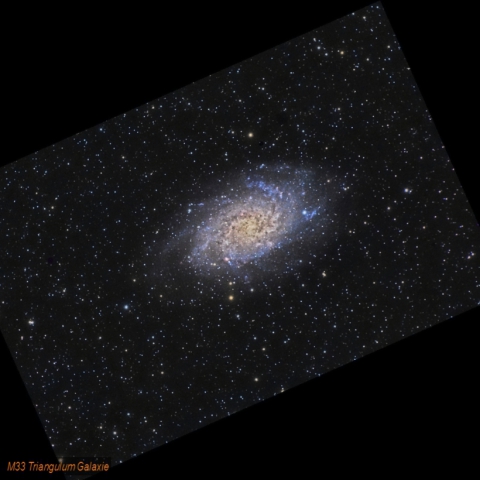 M33-Triangulum Galaxy