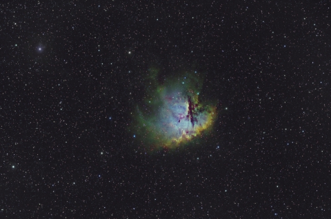 NGC281-Pacman