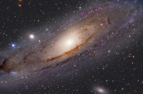 M31-Andromeda Galaxy