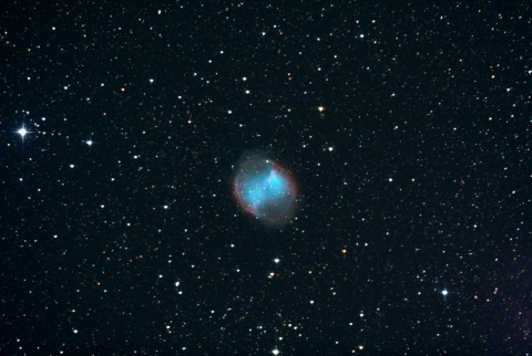 M27-Dumbbell Nebula