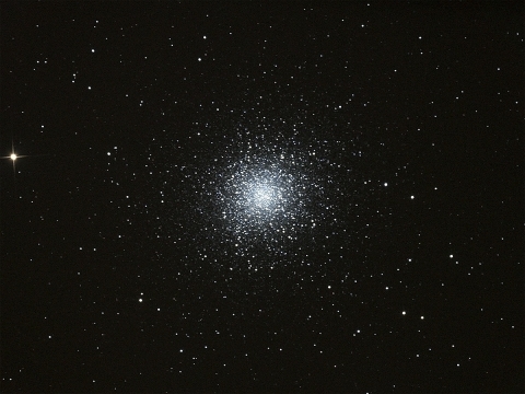 M13-Great Cluster in Hercules