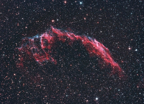 NGC6992-Network Nebula