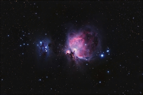 M42-Great Nebula in Orion