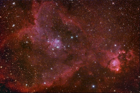 IC1805-Heart Nebula