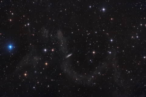 NGC 7497 + MBM 54