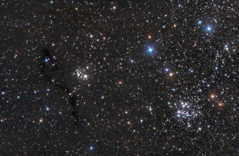 NGC 663, 654 LDN 1332- 1337 