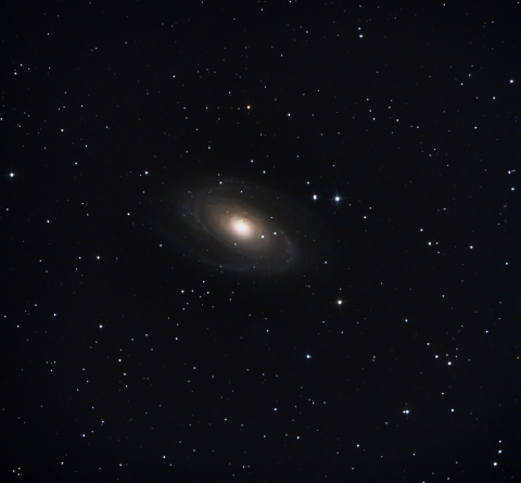 M81-Bode's Nebula