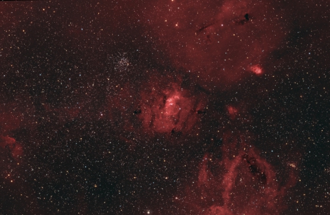 NGC7635-Bubble Nebula