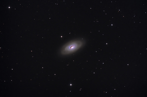 M64-Blackeye Galaxy 