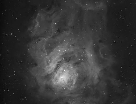 M8-Lagoon Nebula