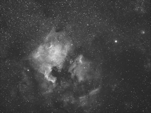 NGC7000-North America Nebula