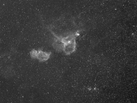IC1805-Heart Nebula