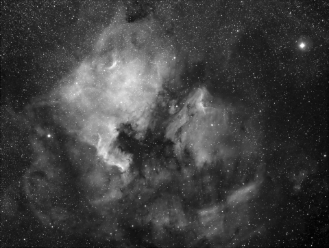 NGC7000-North America Nebula