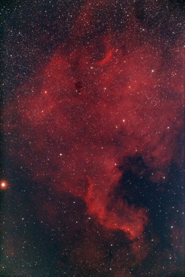 NGC7000-North America Nebula