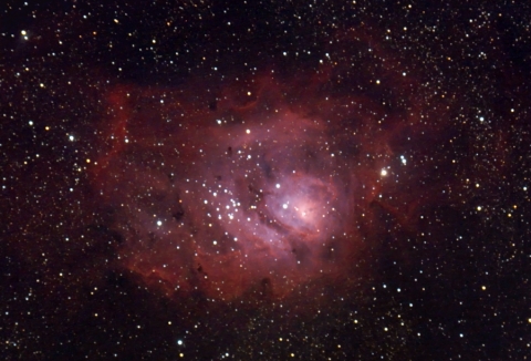 M8-Lagoon Nebula