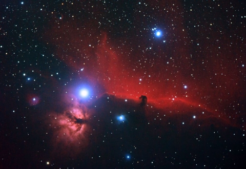 IC434-Horsehead Nebula