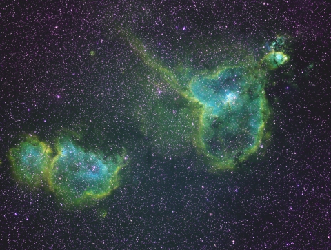 IC1805-Heart Nebula