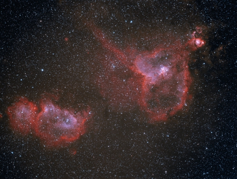 IC1805-Heart Nebula