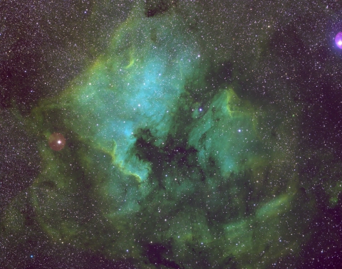 NGC7000-North America Nebula