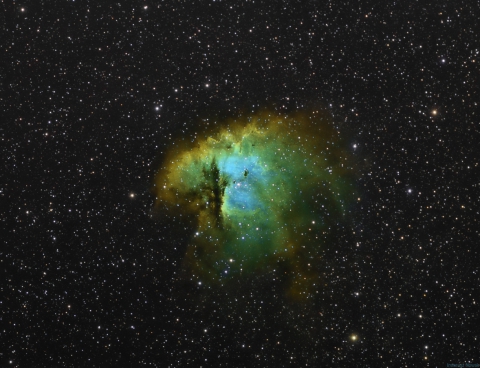 NGC281-Pacman
