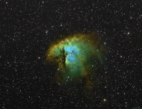 NGC281-Pacman