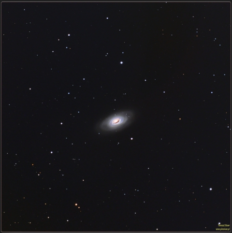 M64-Blackeye Galaxy 