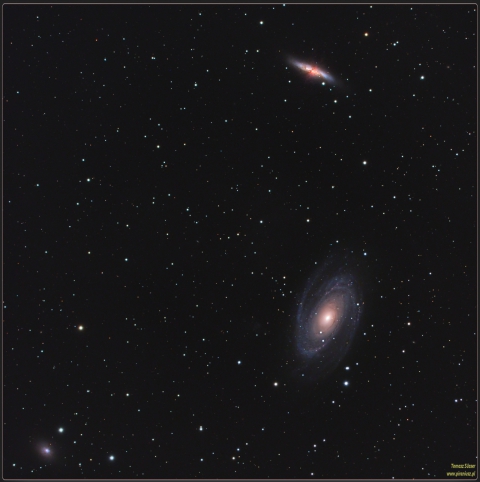 M81 & M82