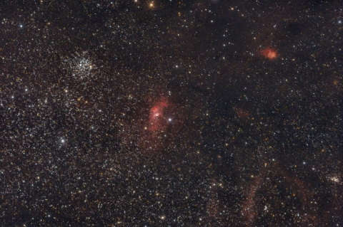 NGC7635-Bubble Nebula