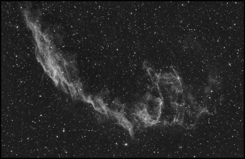 NGC6992-Network Nebula