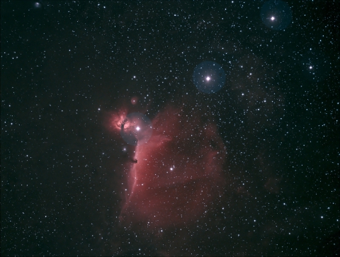 IC434-Horsehead Nebula