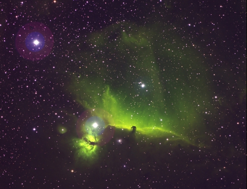 IC434-Horsehead Nebula