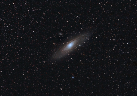 M31-Andromeda Galaxy