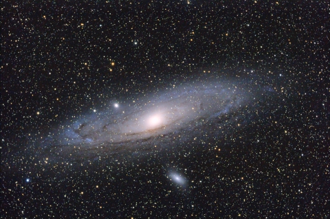 M31-Andromeda Galaxy