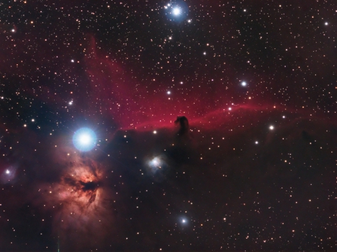 IC434-Horsehead Nebula