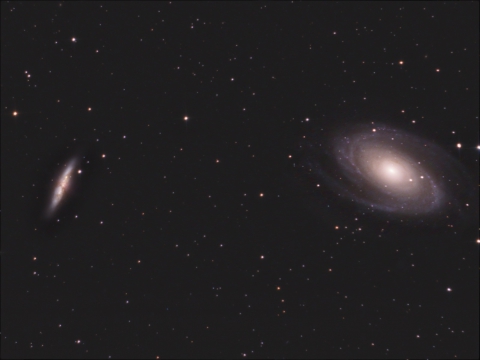 M81 & M82