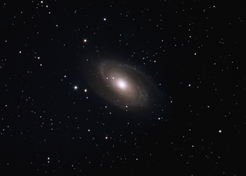 M81-Bode's Nebula
