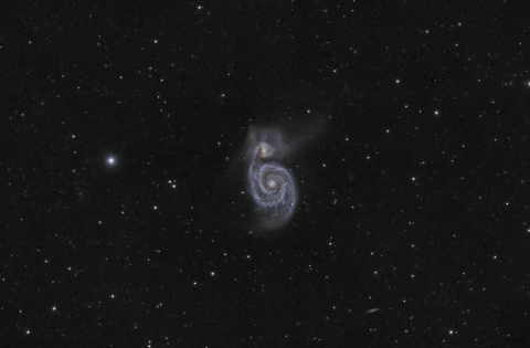 M51-Whirlpool Galaxy